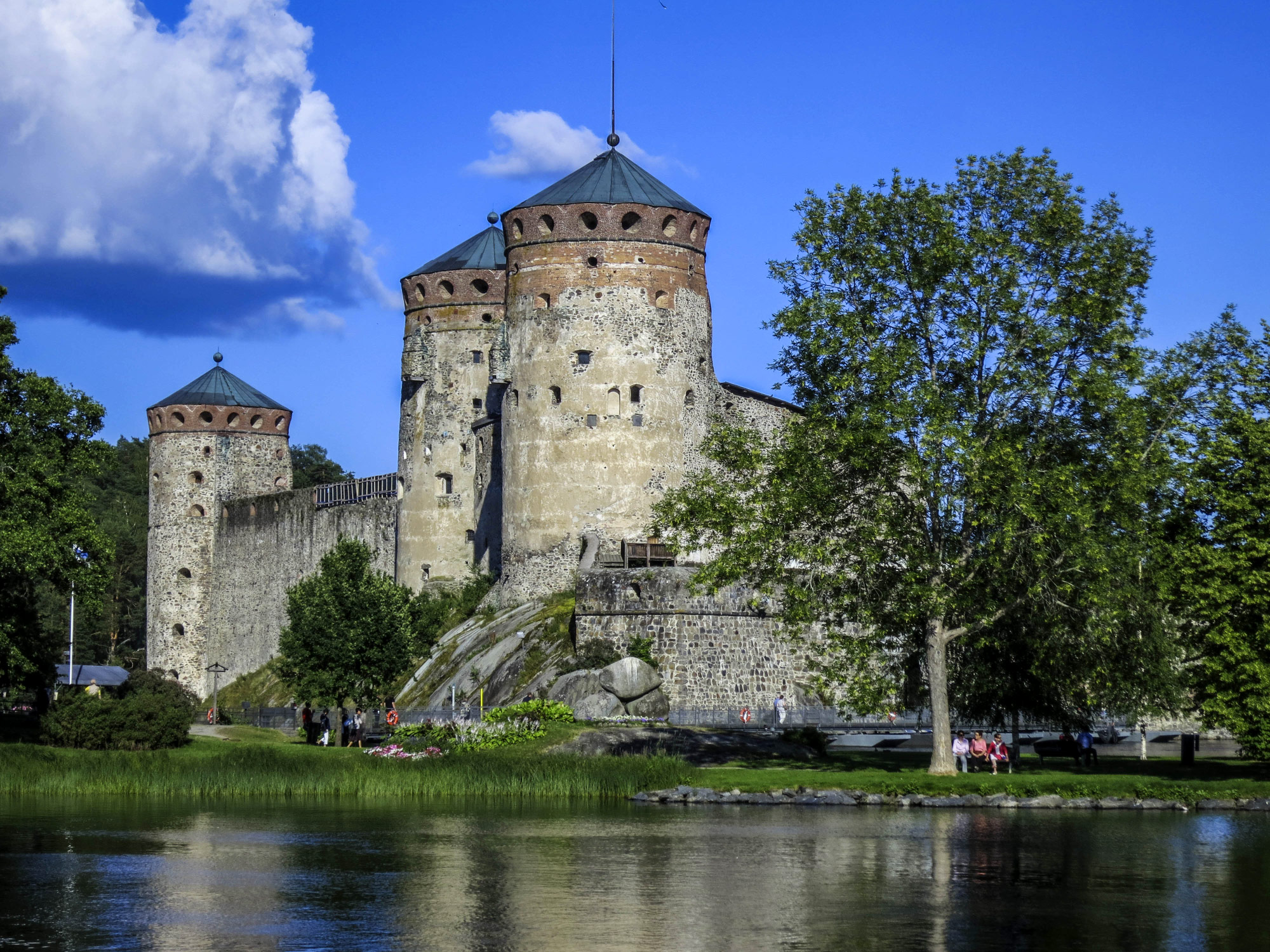 Olavinlinna, Savonlinna